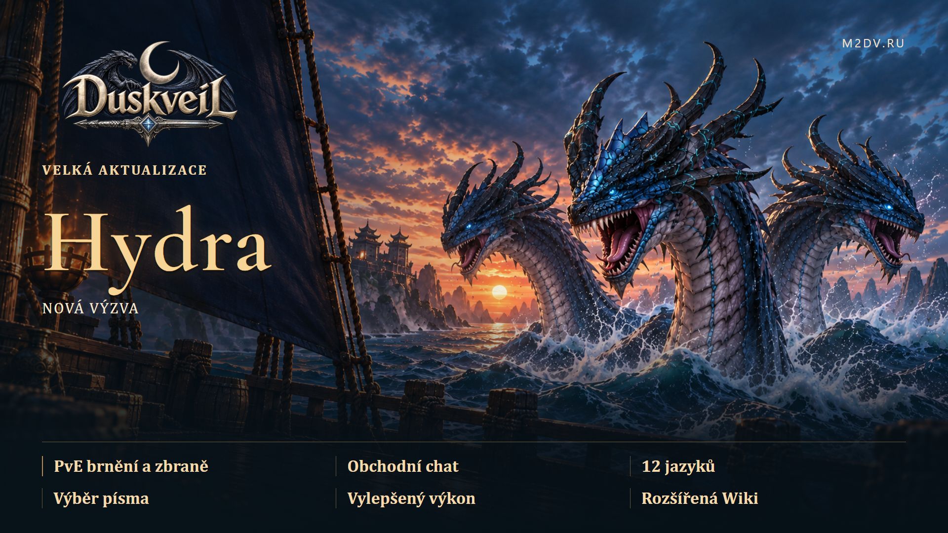Hydra: čas na nová vítězství