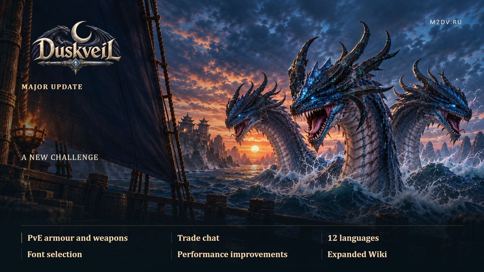Hydra: time for new victories