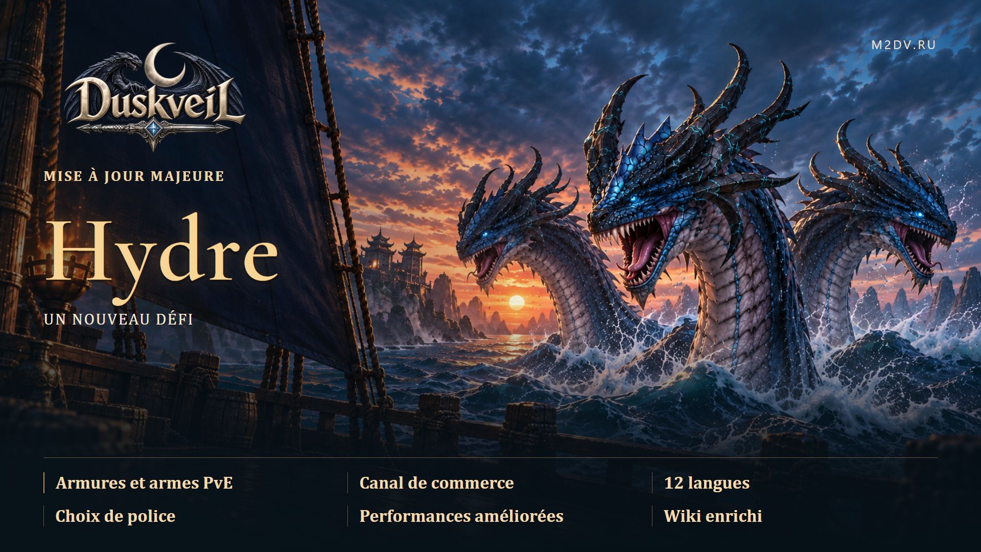Hydre : de nouvelles victoires vous attendent