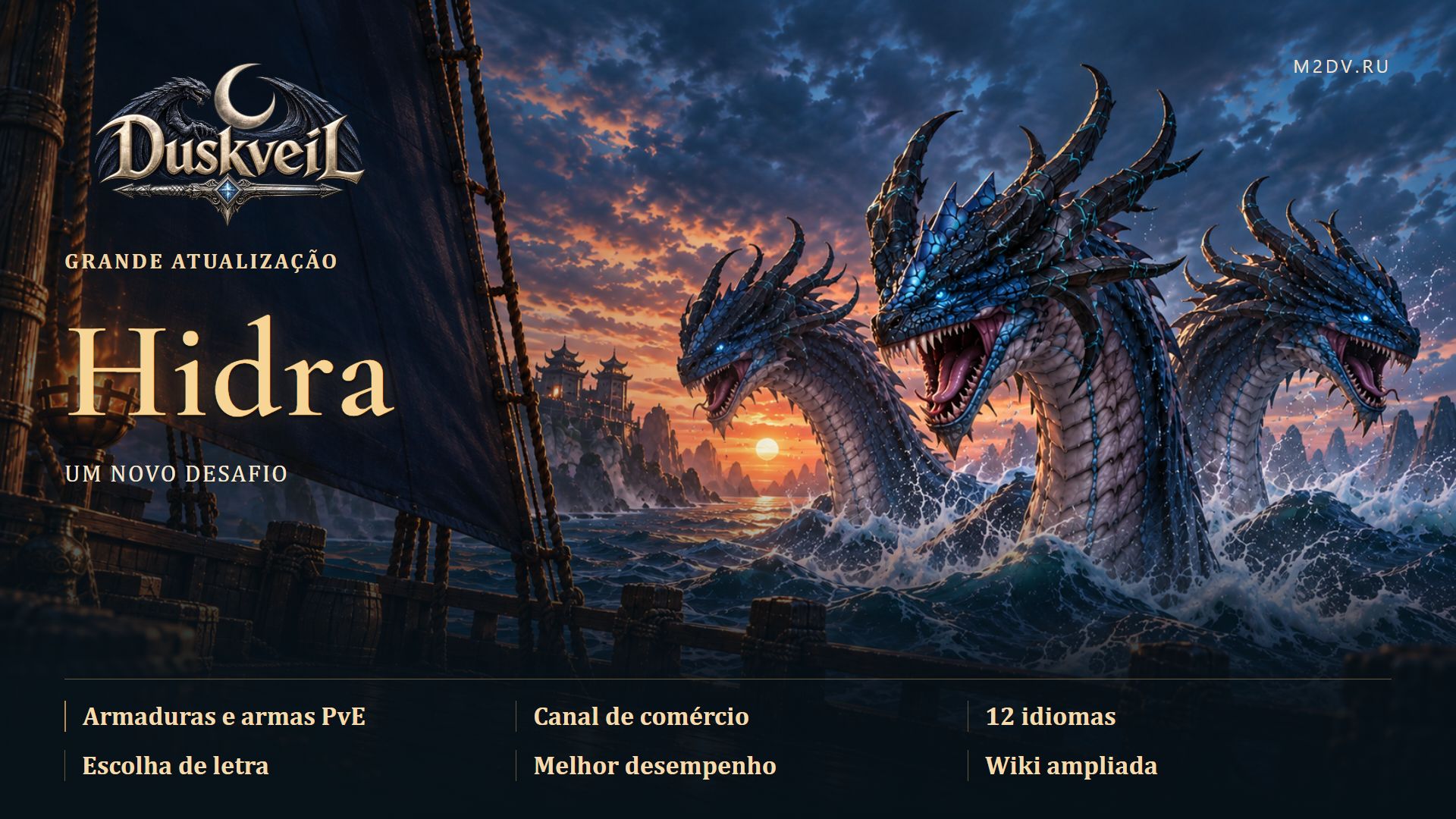 Hidra: chegou a hora de novas vitórias