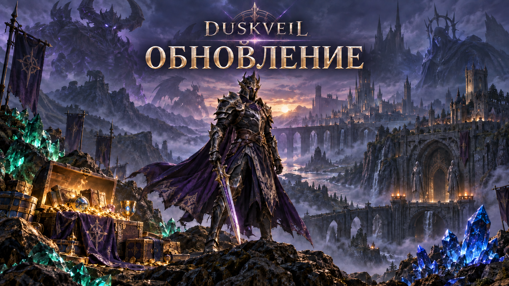 Duskveil — Обновление