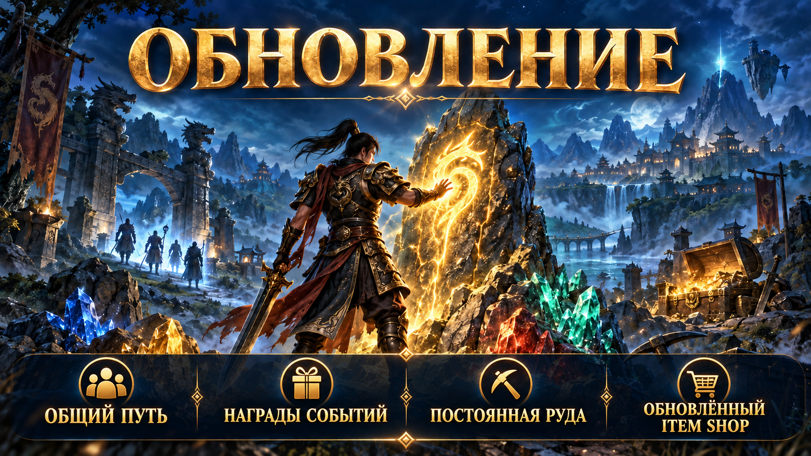 Duskveil — Обновление