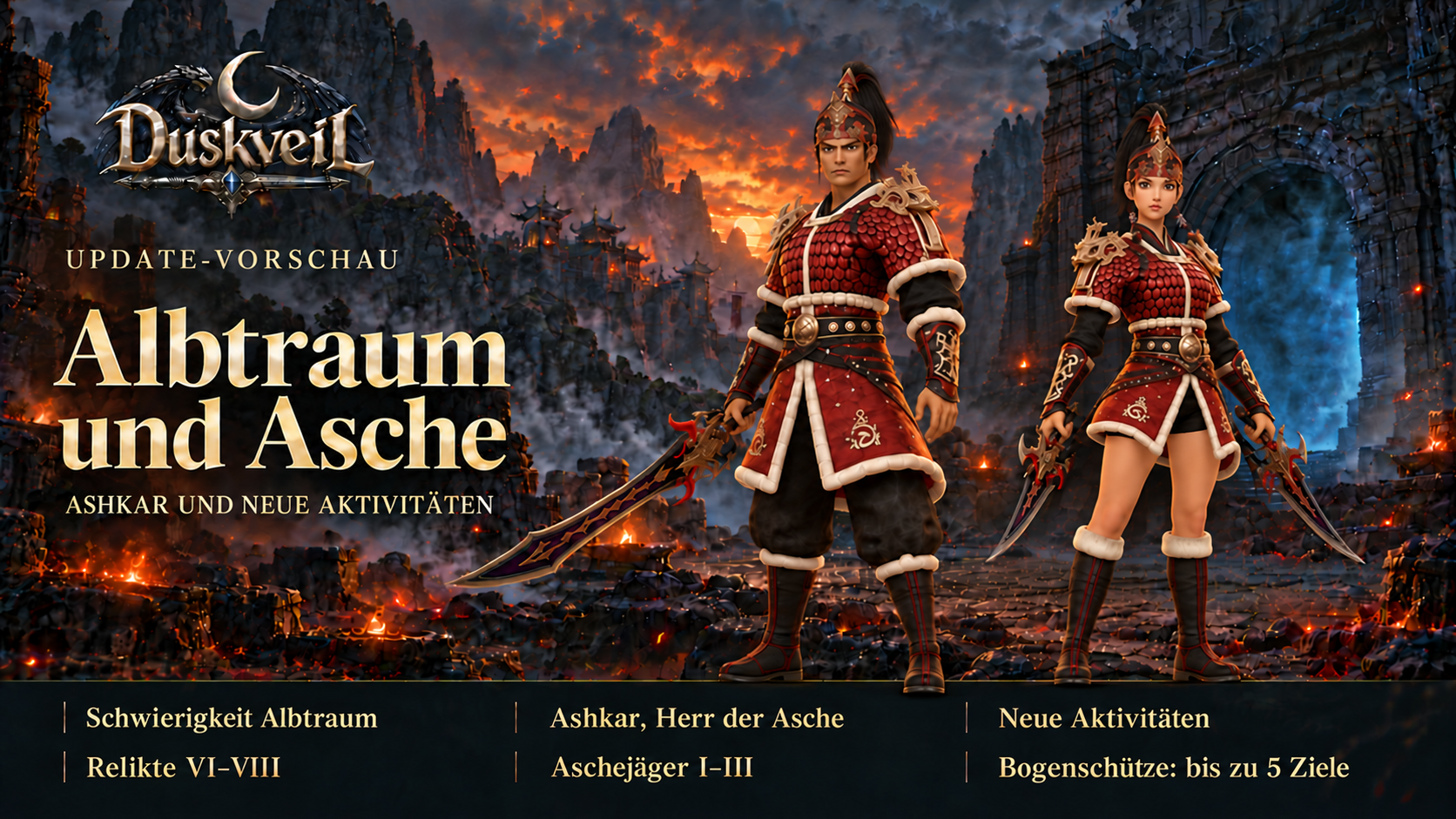 Albtraum und Asche
