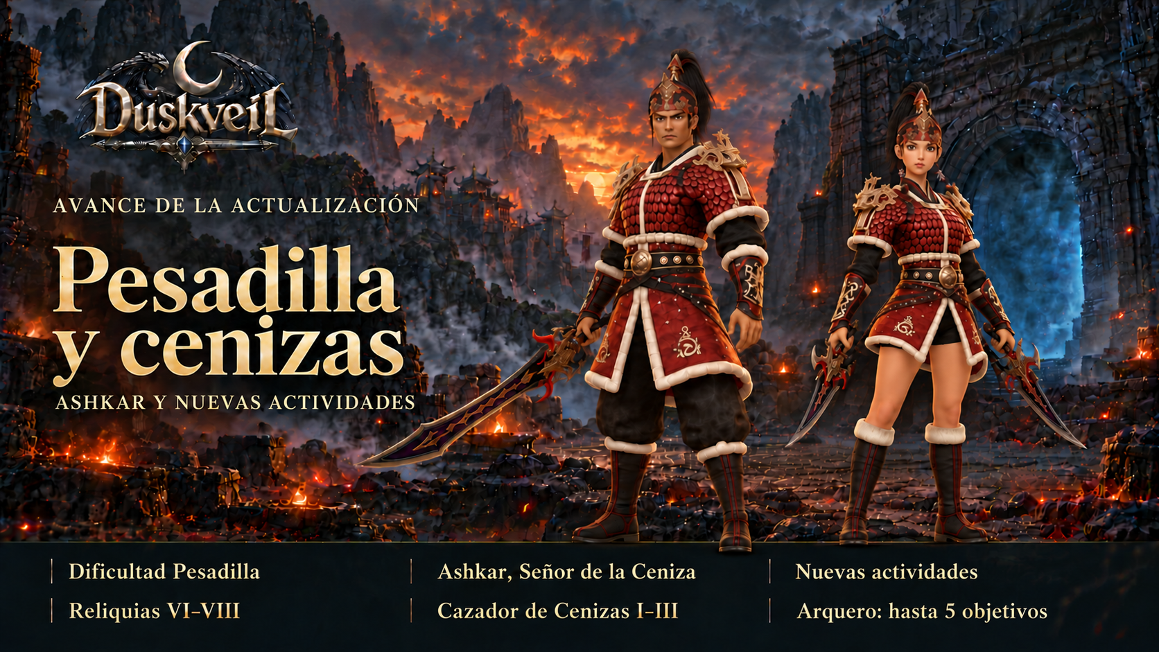 Pesadilla y cenizas