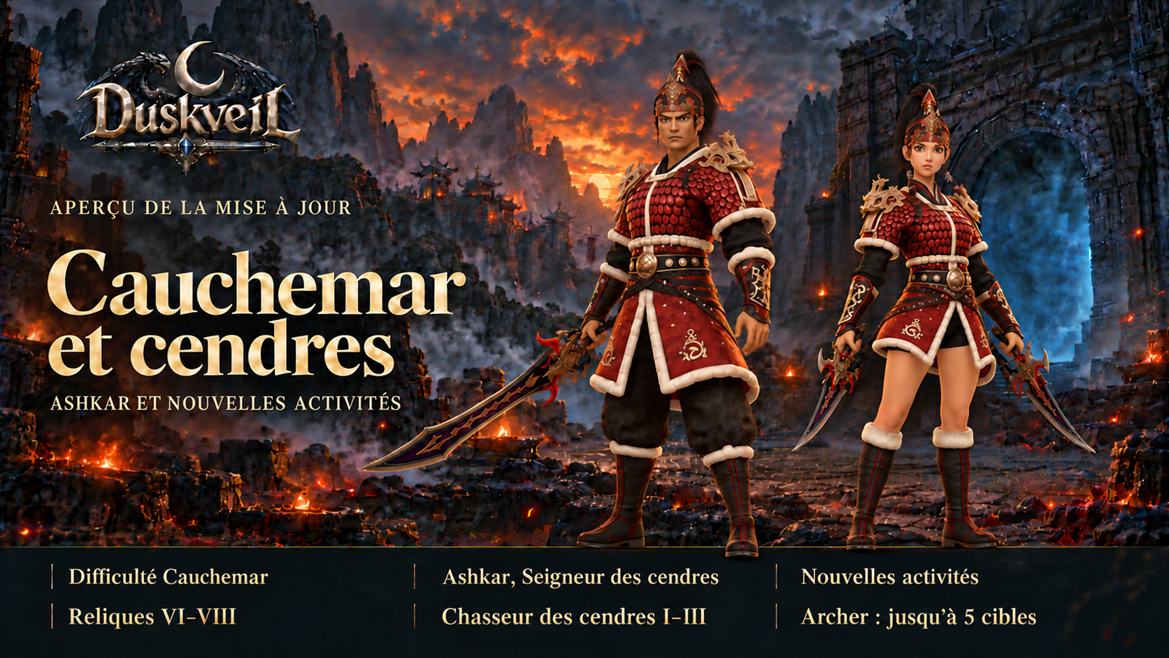 Cauchemar et cendres