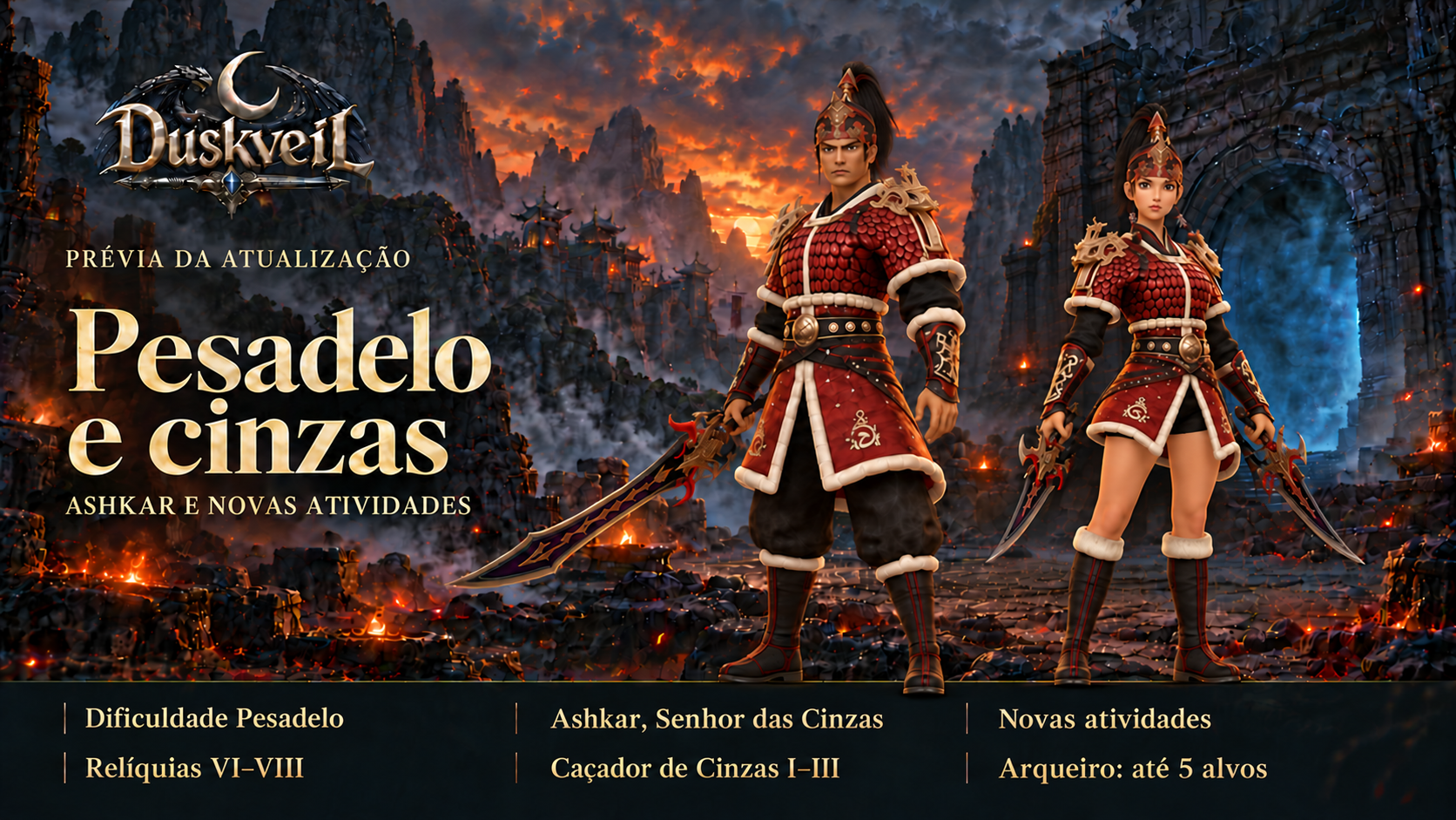 Pesadelo e cinzas