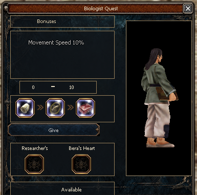 Biologist Research