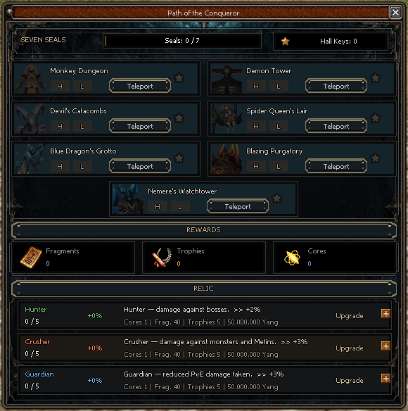 Path of the Conqueror