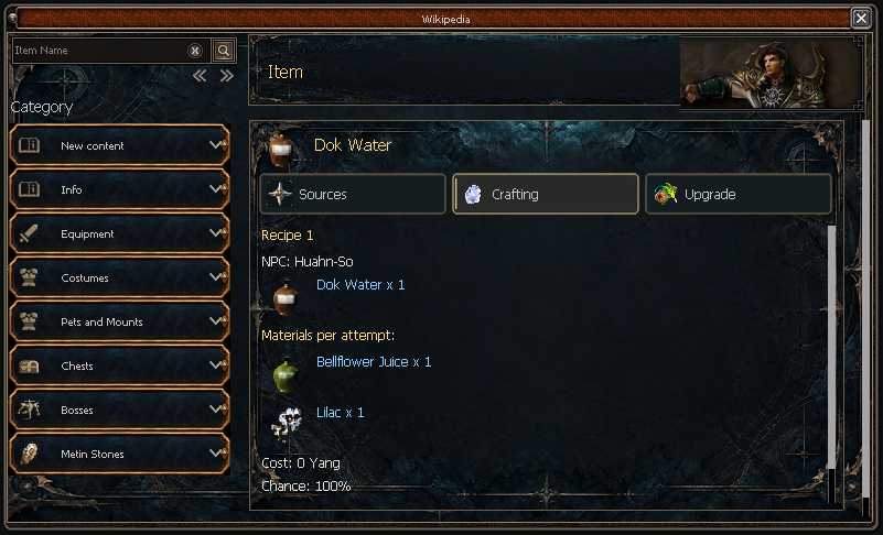 Crafting