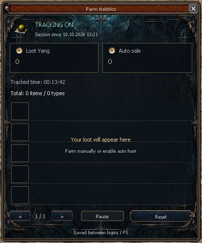 Farming Statistics
