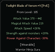 The PvE path