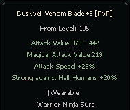 The PvP path