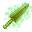 Кинжал Черного Листа (S)