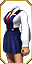 Синяя примерная ученица+