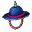 Пернатая шляпа+ (синяя)