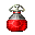 Краска для волос (красная)