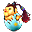 Маффин (коричневый)